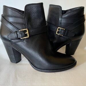 Cole Haan Boots Black size 7B worn once in the house